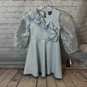 Beetlejuice Blue Girl’s Dress